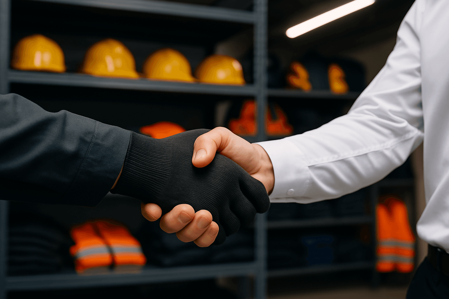 Zespół Viresta omawiający projekt